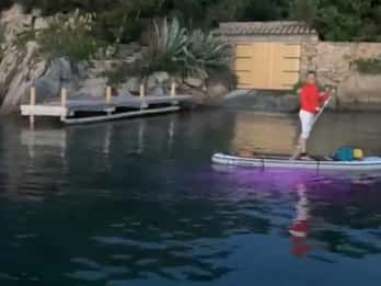 Golfo Aranci: Sea Scooter experience SUP e aperitivo
