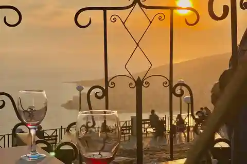 From Ksamil & Sarande: Blue eye & Lekursi Castle SUNSET