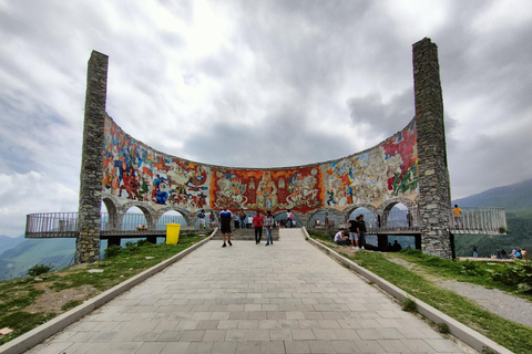 From Tbilisi: Kazbegi Mountains and Gergeti Church Tour