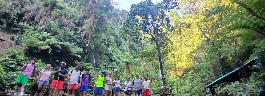 MUNDUK : visite d'une journée de trekking dans la jungle