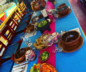 Xochimilco: Eco Tour With Food