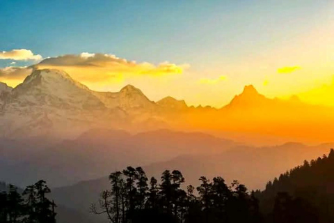 Pokhara: Hidden Paradise 3-Day Trek to Mohare Hill