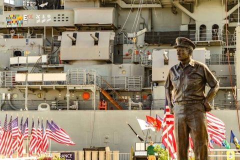 Oahu: Slagschiptour door Pearl Harbor
