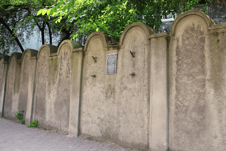 Cracovie : visite guidée privée sur la Seconde Guerre mondiale et le patrimoine juif