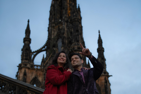 Edinburgh Photo Tour: Professional Photoshoot 2 Hour Complete Edinburgh Photoshoot (with video + B&W set)