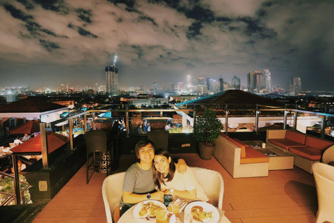 Manila Private Golden Hour Tour with Sunset by the Bay