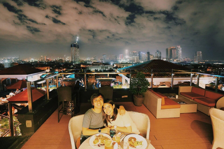 Manila Private Golden Hour Tour with Sunset by the Bay