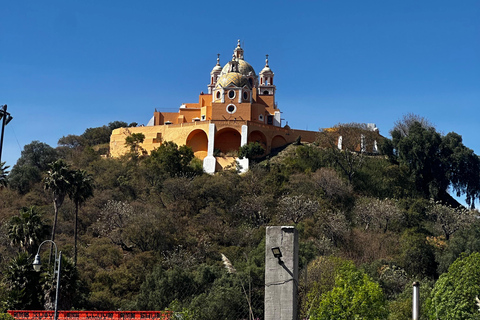 Tour Atlixco and Cholula in a single day.