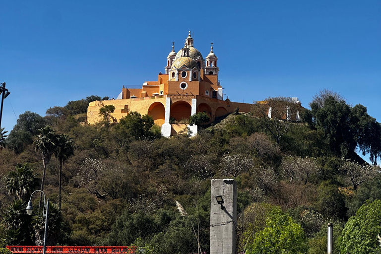 Tour Atlixco and Cholula in a single day.