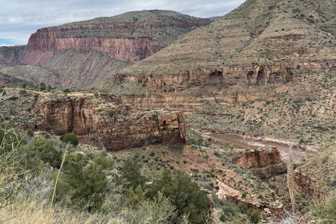 كريسوتيل أريزونا: رحلات على الطرق الوعرة إلى مناظر خلابة لوادي ريجال