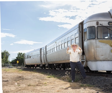 Longreach: Silver-Tails Rail Sunset Outback Rail Adventure