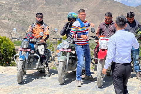 Kathmandu: 6-Day Ghorepani Poon Hill Motorbike Tour