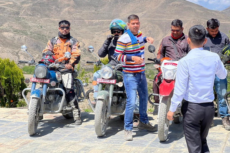 Kathmandu: 6-Day Ghorepani Poon Hill Motorbike Tour