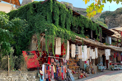 Tirana & Durres: Kruja Castle, Skanderbeg Museum & Bazaar From Tirana