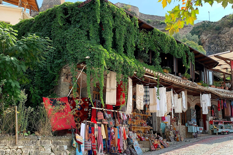 Tirana & Durres: Kruja Castle, Skanderbeg Museum & Bazaar From Tirana