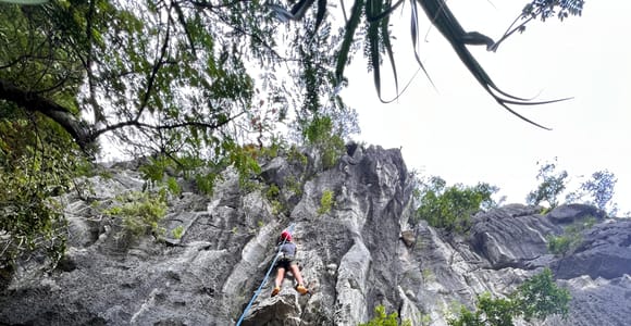 From Hanoi: Huu Lung Rock Climbing Adventure with Lunch