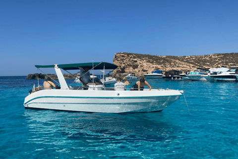 Malta: Private Boat Trip to Comino, Blue Lagoon & Gozo 4 Hours Private Boat Trip