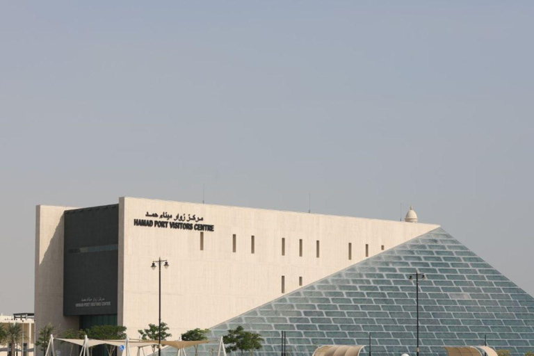 Führung durch den Hafen von Hamad, das Aquarium und das maritime Erbe