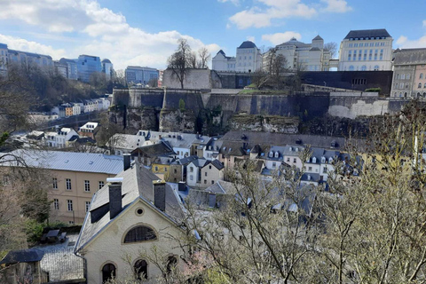 Luxemburgo Explorador Familiar: Un tour a pie privado