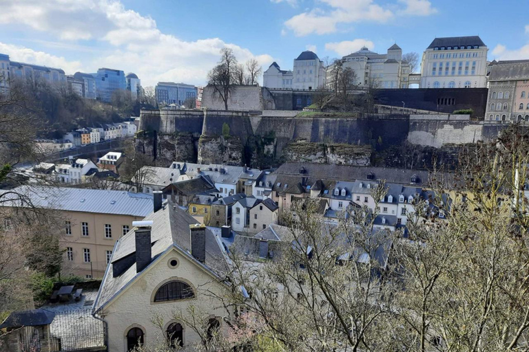 Luxembourg Family Explorer: Eine private Tour zu Fuß