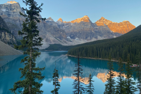 Banff/Canmore: Sonnenaufgangserlebnis am Moraine LakePrivate Erfahrung