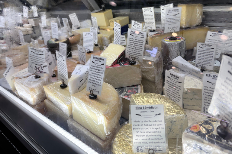 Vancouver: Granville Island Public Market Food Tour