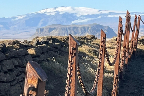 Visite privée de la côte sud de l&#039;Islande