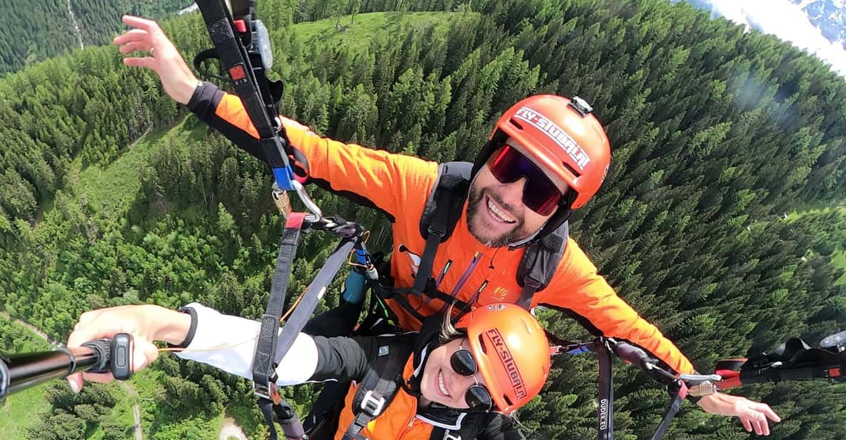 Afbeelding 6 van Paragliding tandemvlucht in Neustift, FlyStubai bij Innsbruck