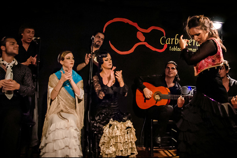 Madrid: Dinner and Flamenco Show at Tablao Las Carboneras