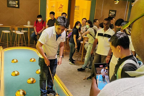 Penang : DE&#039;8000 Mini Golf Café TicketMalaysian Ticket