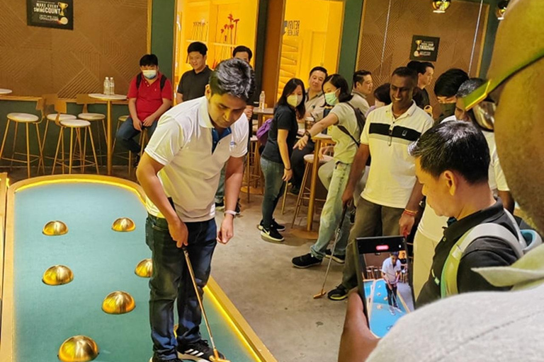 Penang : DE'8000 Mini Golf Café TicketMalaysisches Ticket