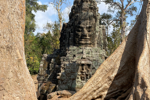 Personalized Angkor Wat Sunrise by AC Vehicle