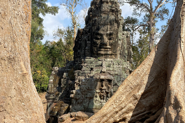 Personalized Angkor Wat Sunrise by AC Vehicle