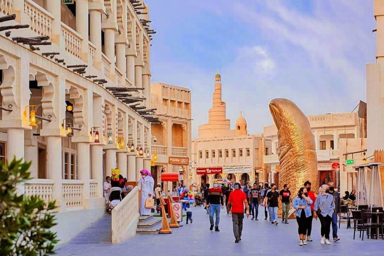 Doha: City Tour & Villaggio Mall with Gondola Ride - 4 hour