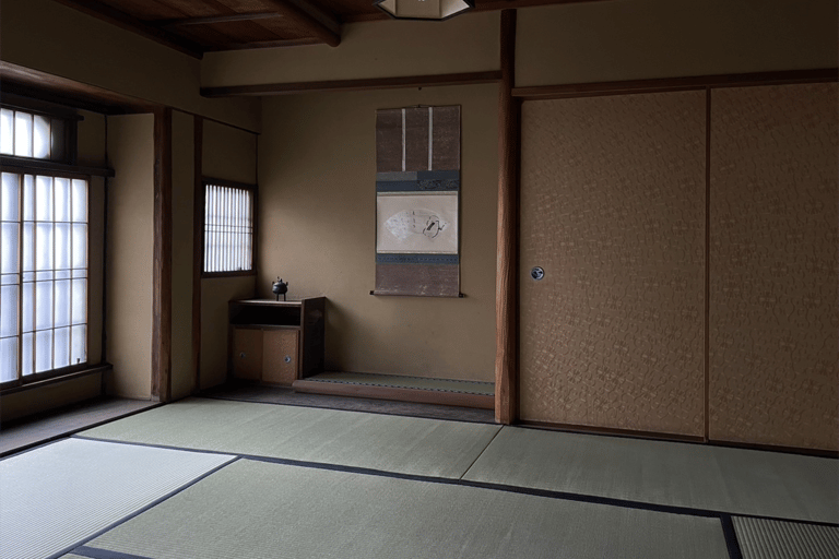 Mindful Tea Ceremony in a100-Year-Old Kyoto Teahouse