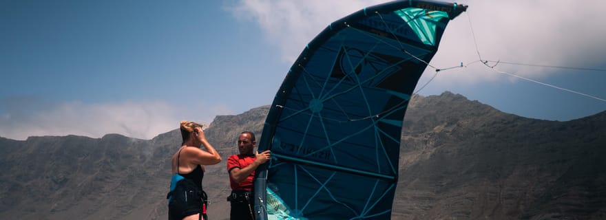 LEÇONS PRIVÉES DE KITESURF