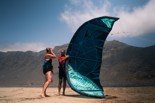 Lezioni di kitesurf a Tenerife