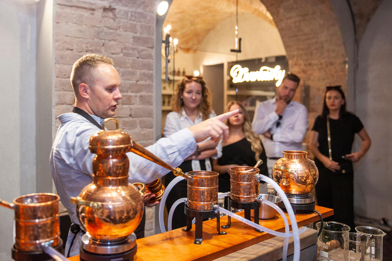 Riga Gin Lab: Masterclass Gin destillatie