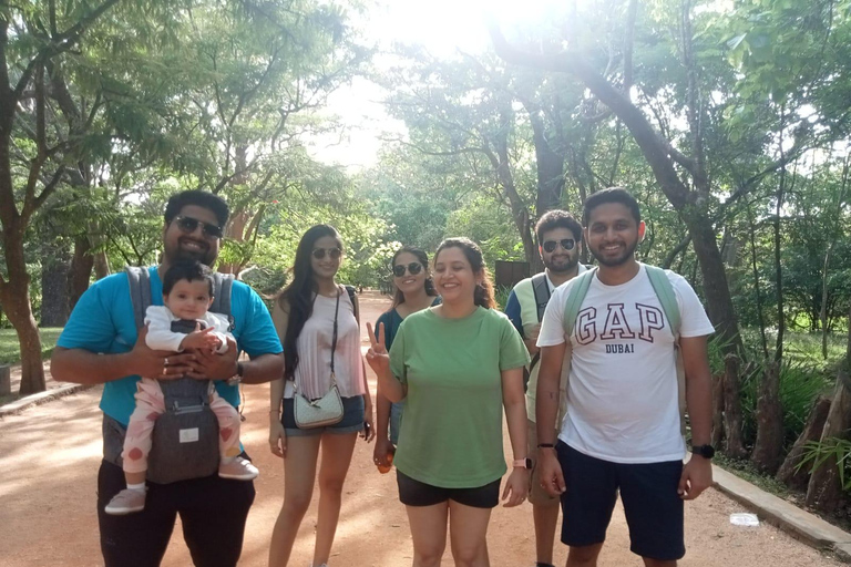 Colombo/Negambo: Sigiriya Rock & Dambulla CaveTemple DayTour