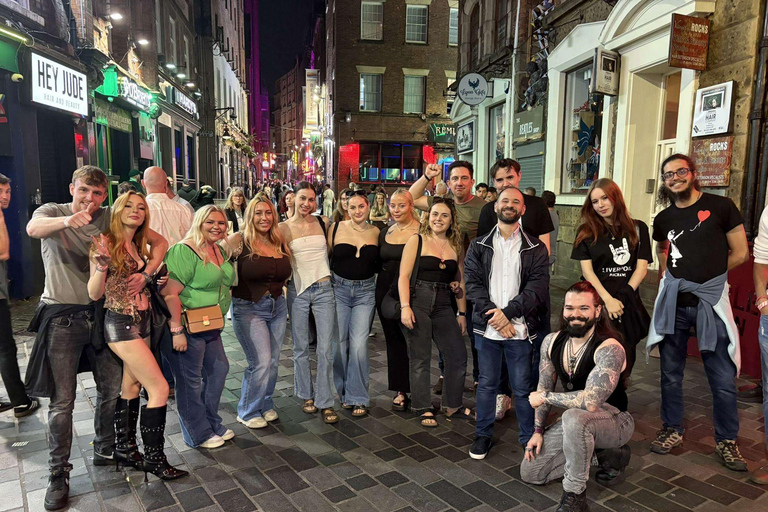 Liverpool: The Liverpool Pub Crawl, entry with free shots