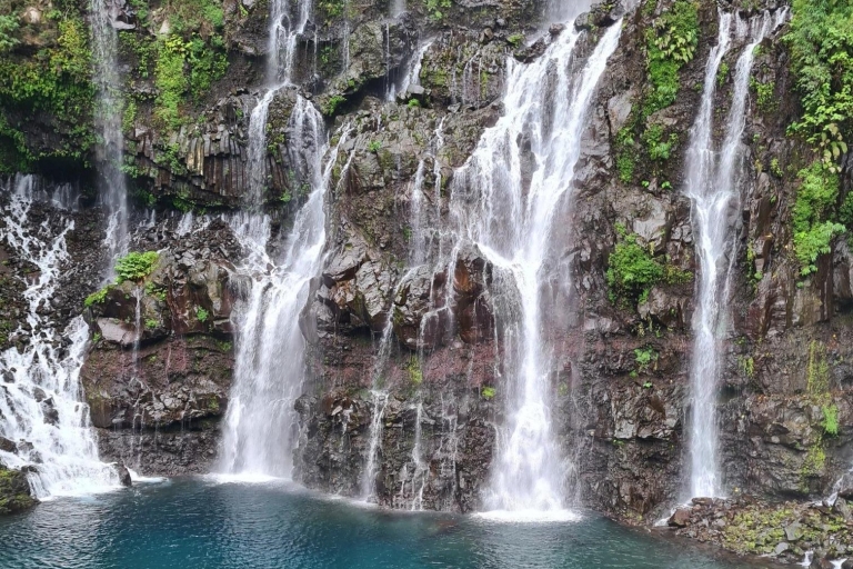 Reunion Island: Full-Day Tour for 4 personels possibilité de guide interprètes