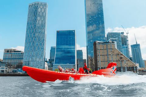 London: River Thames Speedboat Tour London: River Thames Speed Boat Tour