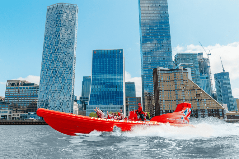 London: River Thames Speedboat Tour London: River Thames Speed Boat Tour