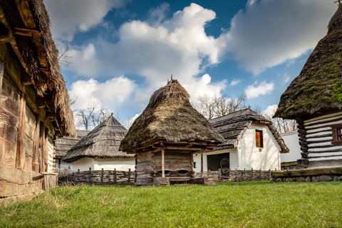 Bucharest Tour: Parliament, Ceausescu House & Village Museum