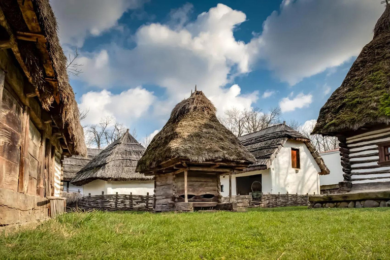 Bucharest Tour: Parliament, Ceausescu House & Village Museum