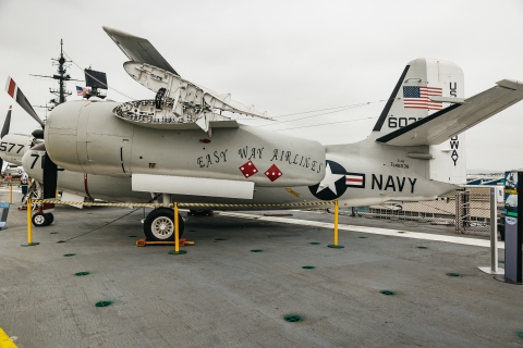 USS Midway Museum: ticket met voorrangstoegangToegangsticket USS Midway Museum