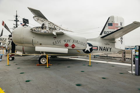 Bilet wstępu bez kolejki do muzeum lotniskowca USS MidwayBilet wstępu do muzeum lotniskowca USS Midway