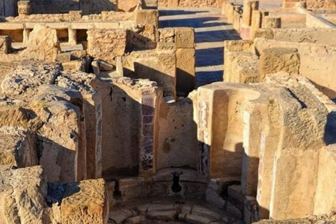 Hammamet: Oudhna, Zaghouan, and Berber Villages Day Trip