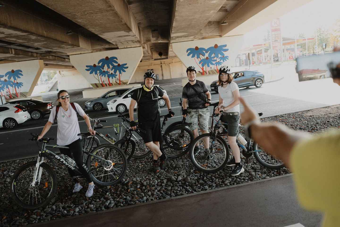 ヴィリニュス ソビエト時代 自転車ツアー