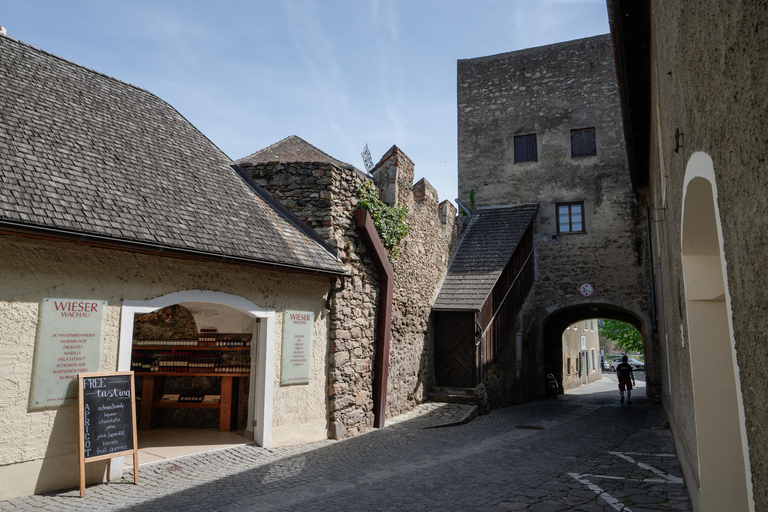 Vienne : Vallée du Danube : 3 châteaux et dégustation de vins